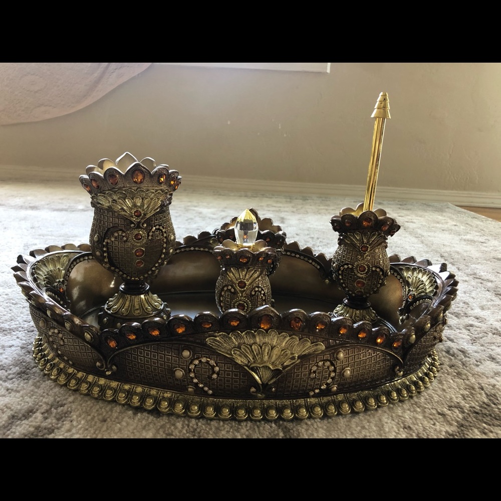 Bakhoor Decor Oriental set